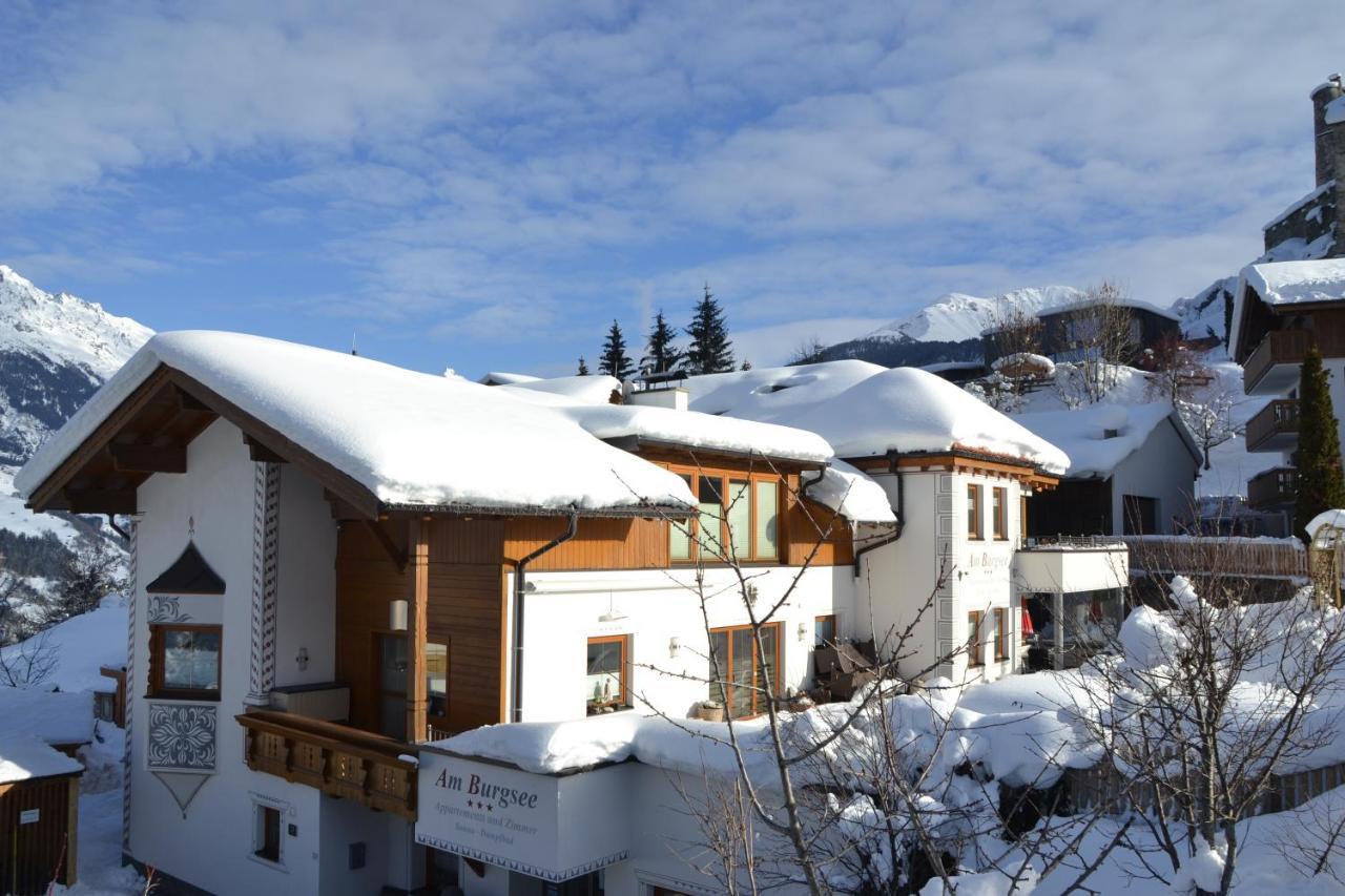 Appartements Am Burgsee Ladis Ngoại thất bức ảnh