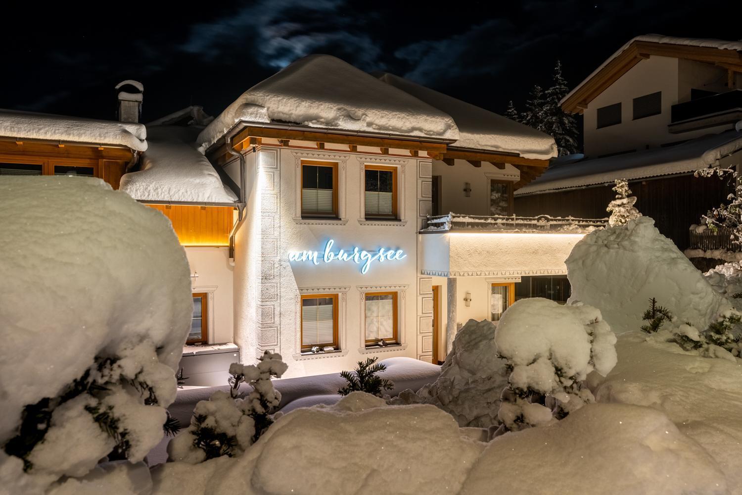 Appartements Am Burgsee Ladis Ngoại thất bức ảnh