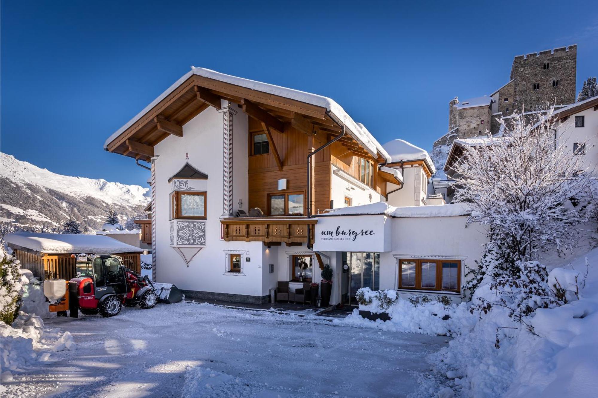Appartements Am Burgsee Ladis Ngoại thất bức ảnh