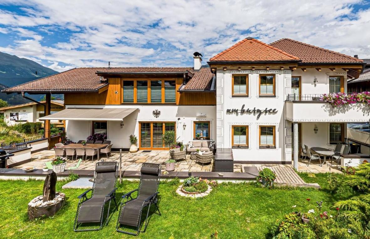 Appartements Am Burgsee Ladis Ngoại thất bức ảnh